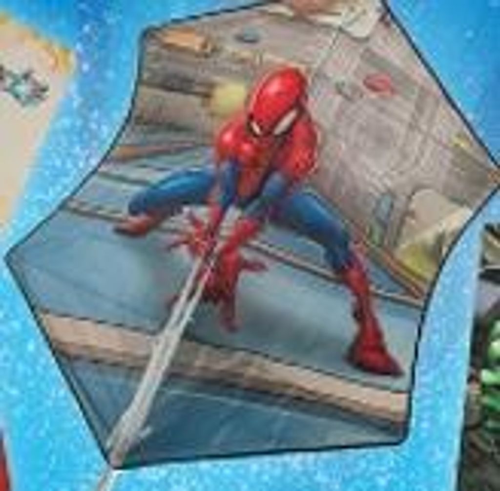 Happy People Flugdrache Spider-Man 105 x 128 cm Produktbild 