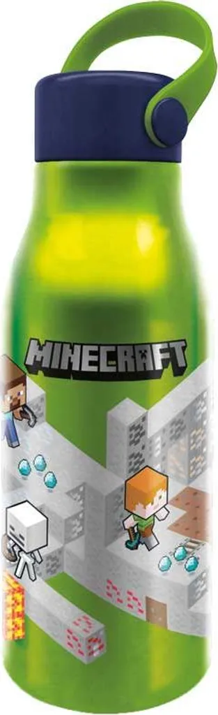 Gourde Minecraft Láhev 760ml - Bouteille d'Eau Réutilisable pour Fan