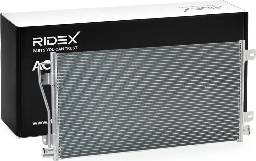 RIDEX 448C0426 Kondensator Klimaanlage für OPEL Movano Kastenwagen (X70)
