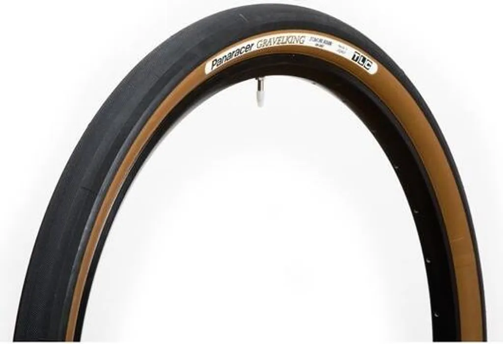 Pneu Vélo Gravel Polyvalent Panaracer GravelKing 700x38 Flanc Marron