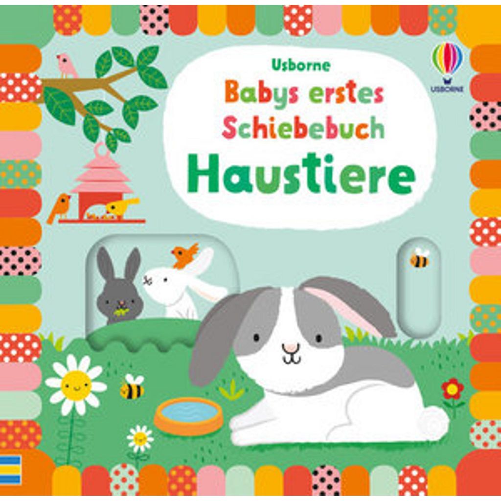 Babys erstes Schiebebuch: Haustiere Image du produit 