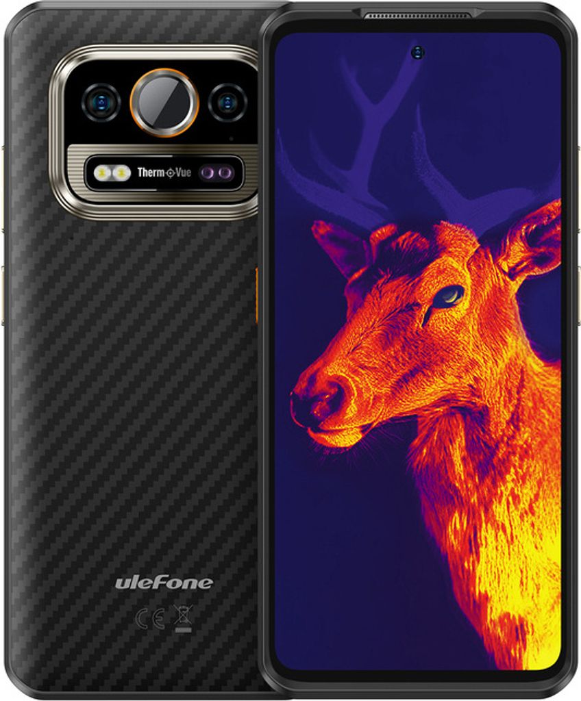 Smartphone Ulefone Armor 25T 4G LTE 6GB/256GB Frost Black Zdjęcie produktu 1