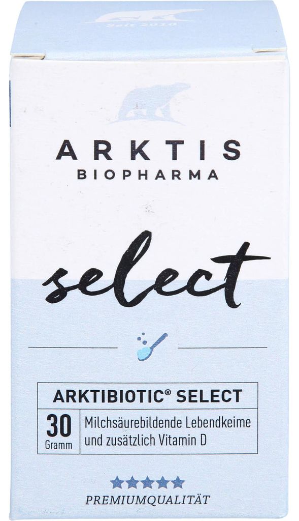 Arktis Arktibiotic select polvere 30 g Immagine del prodotto 