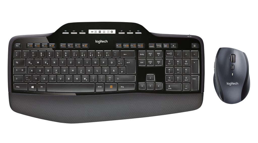 Logitech 920-002420 Wireless Desktop MK710 - Ensemble Image du produit 