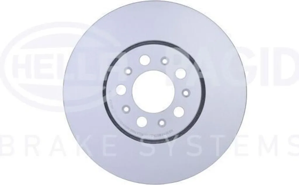 Disque de Frein HELLA 8DD 355 107-611 pour Golf 4 et Audi A1 - OE 1J0615301