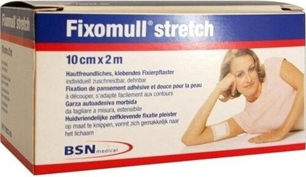 FIXOMULL elasticizzato 10 cm x 2 m Immagine del prodotto 