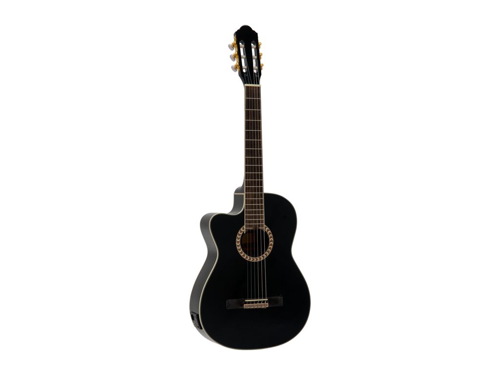 DIMAVERY CN-600L Klassikgitarre, schwarz (26235009) Produktbild 