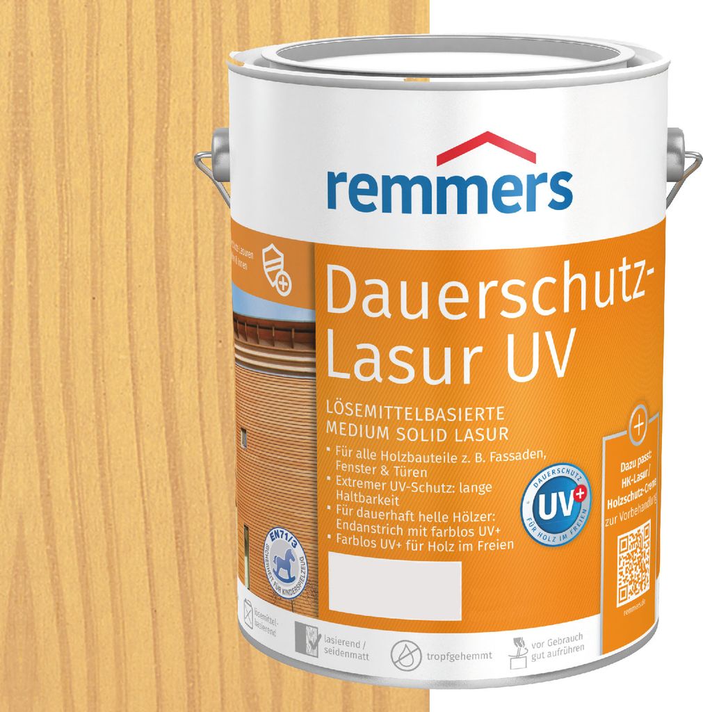 Remmers Permanent Protection Glaze UV 0.75 L wiadro Zdjęcie produktu 