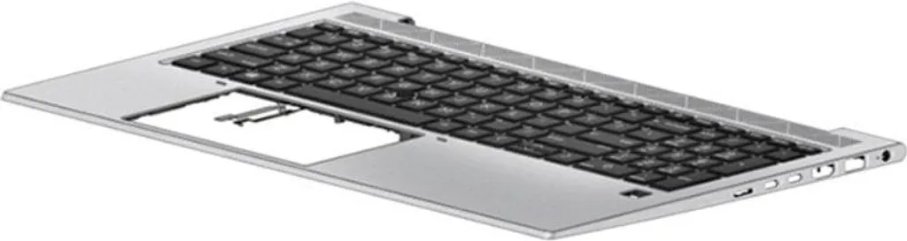 Clavier HP EliteBook 850 G7 M07491-031 QWERTY UK Rétroéclairé Argent