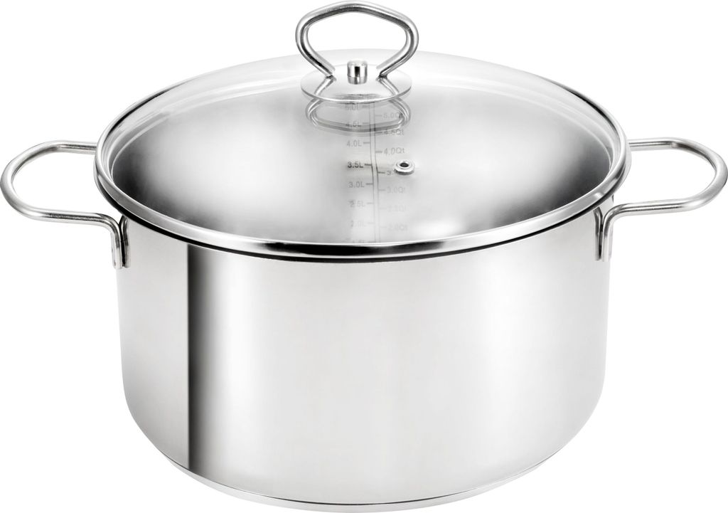 Kopf Fleischtopf Merkur Ø 24 cm, Höhe 11 cm, 4 Liter, Produktbild 