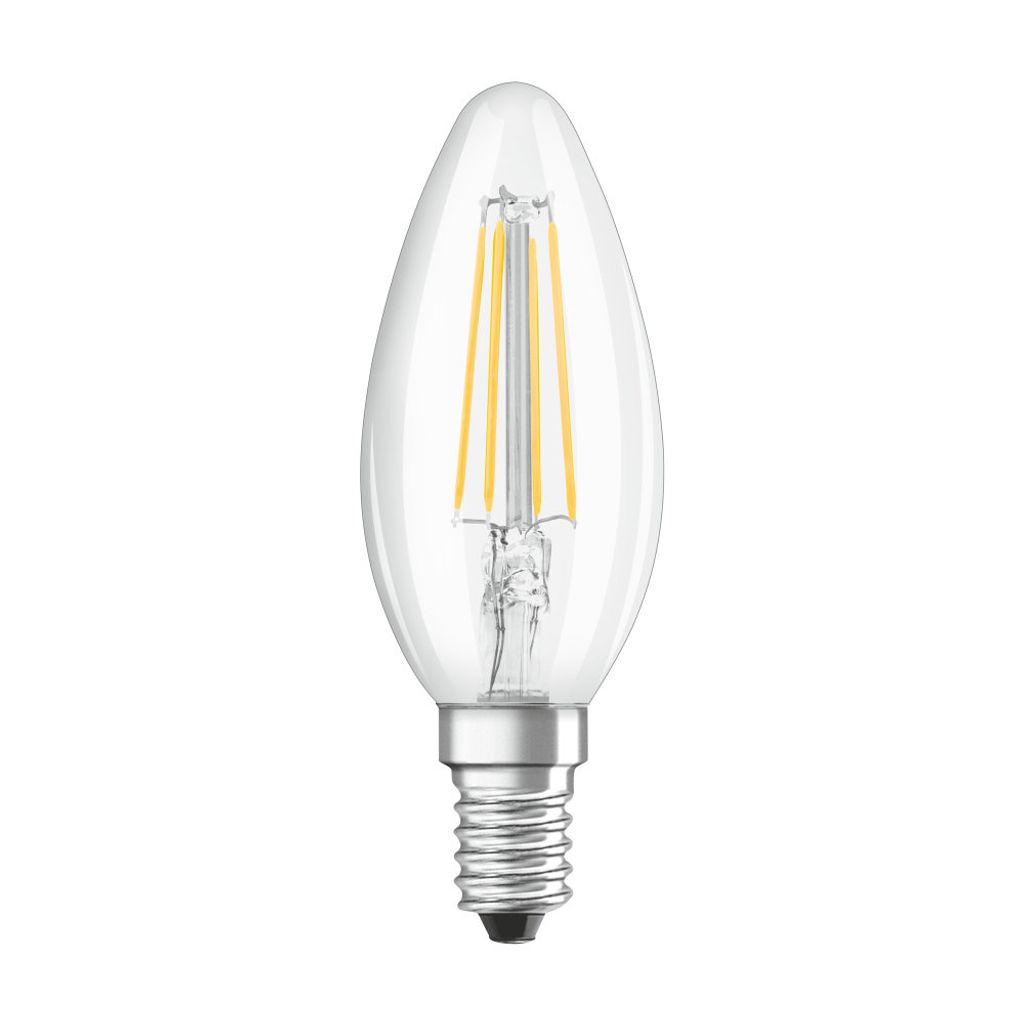 Osram LED SES 4W LED-Kerze, Sockel E14, 4 Watt, Warmweiß, Produktbild 