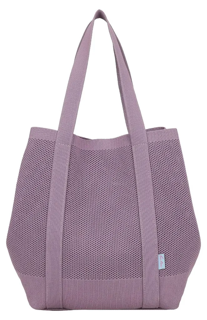Sac à main Meshy Shopper texture maille Fritzi aus Preußen Lavendula chic