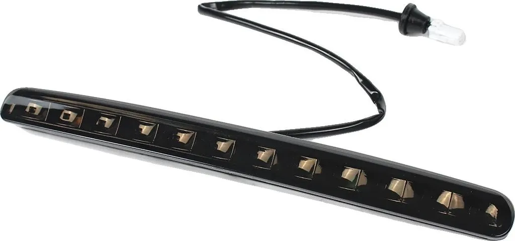 Feu de freinage supplémentaire LED, 12V, Remplacement arrière Rouge