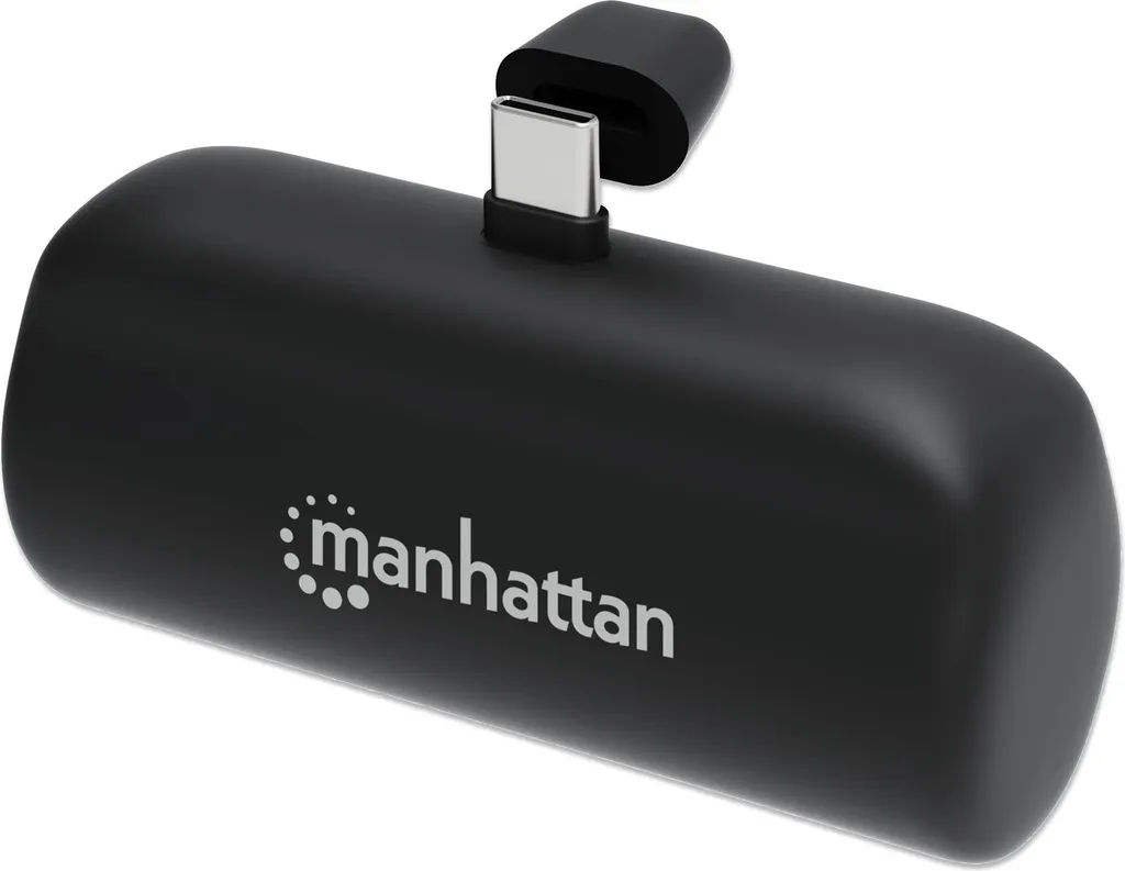 Batterie Externe Rapide Manhattan PD 20W 5000mAh : Fini les Pannes