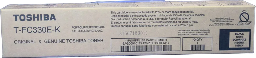 Cartuccia Toner Toshiba T-FC330EK Nero Alta Resa - Originale