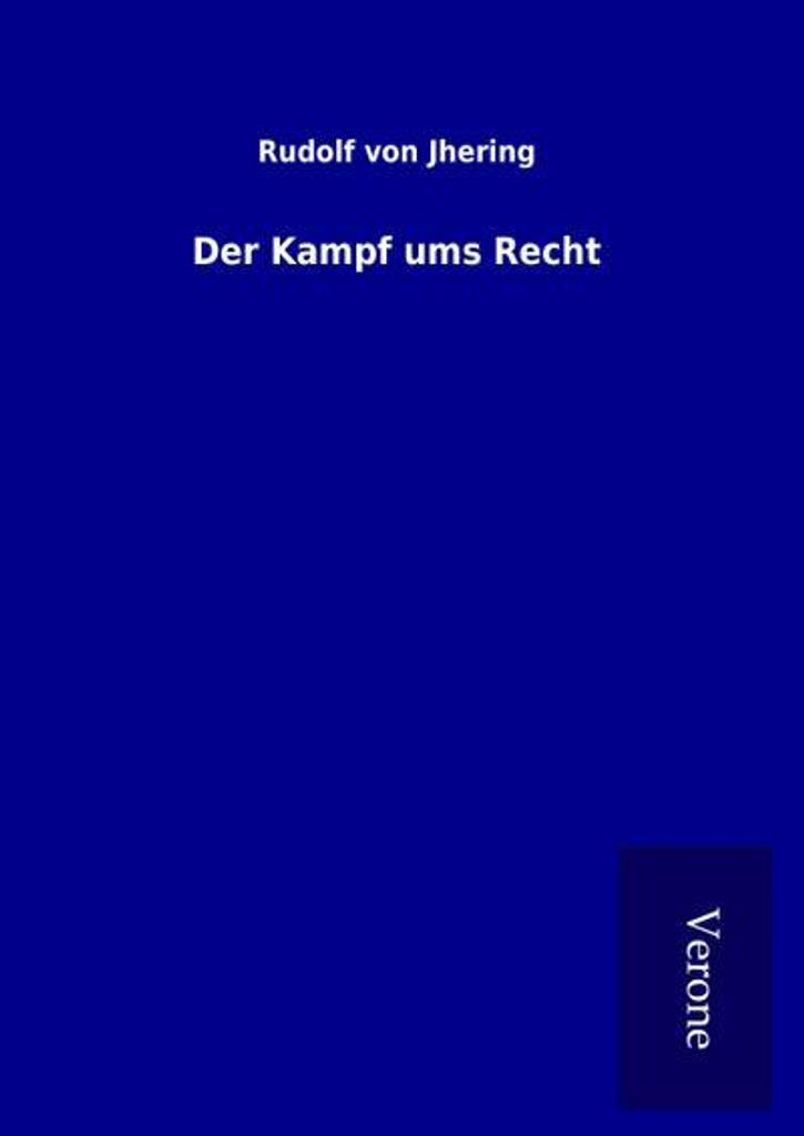 Der Kampf ums Recht