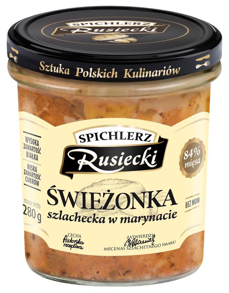 Spichlerz Rusiecki Świeżonka szlachecka w marynacie 280g Zdjęcie produktu 