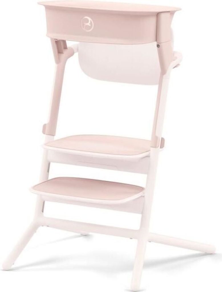 Lern-Turm-Kit für Lemo 2 Hochstuhl, Verstellbar, Pearl Pink, CYBEX, 1-5 Jahre, Bis zu 25 kg, Inklusive Anti-Rutsch-Matten