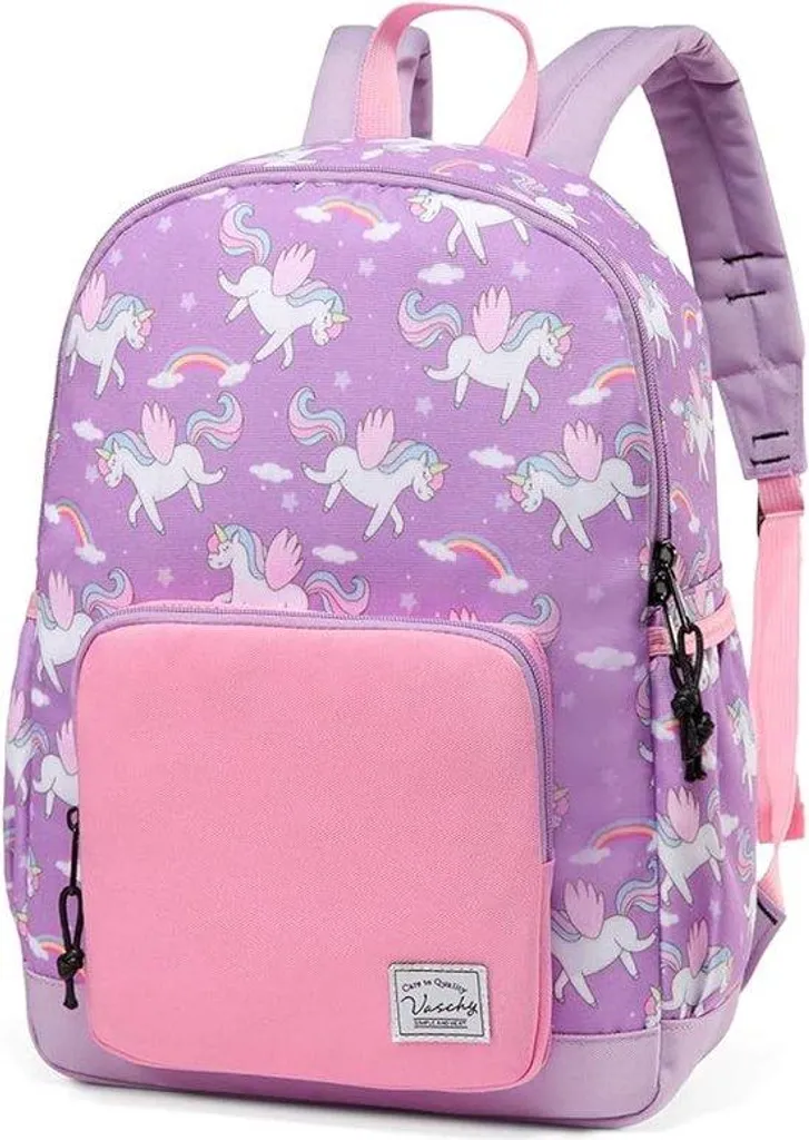 Petit sac rose à bandoulière ajustable et compartiments intelligents