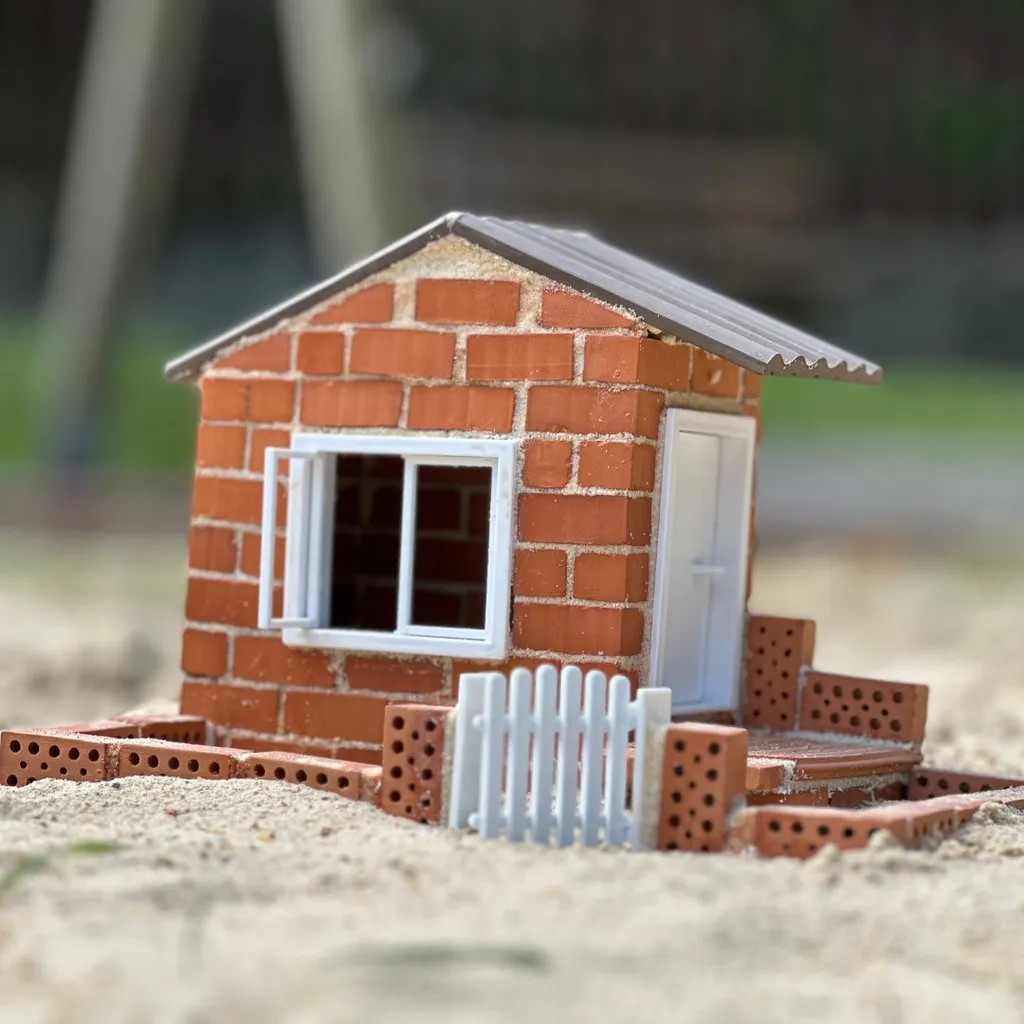 Maquette de maison de plage décorative Style Cabane de Pêcheur Océan - 11
