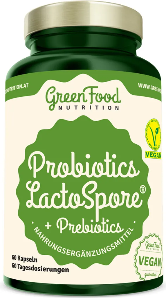 Probiotiques pour Confort Digestif et Transit Régulier 60 Gélules Vegan