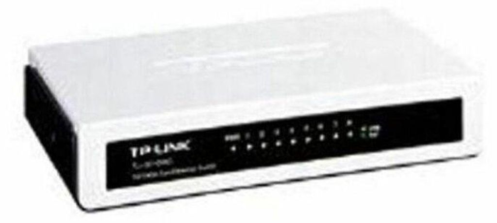 TP-Link TL-SF1008D TP-LINK TL-SF 1008 D 8-port 10/100 Imagen del producto 