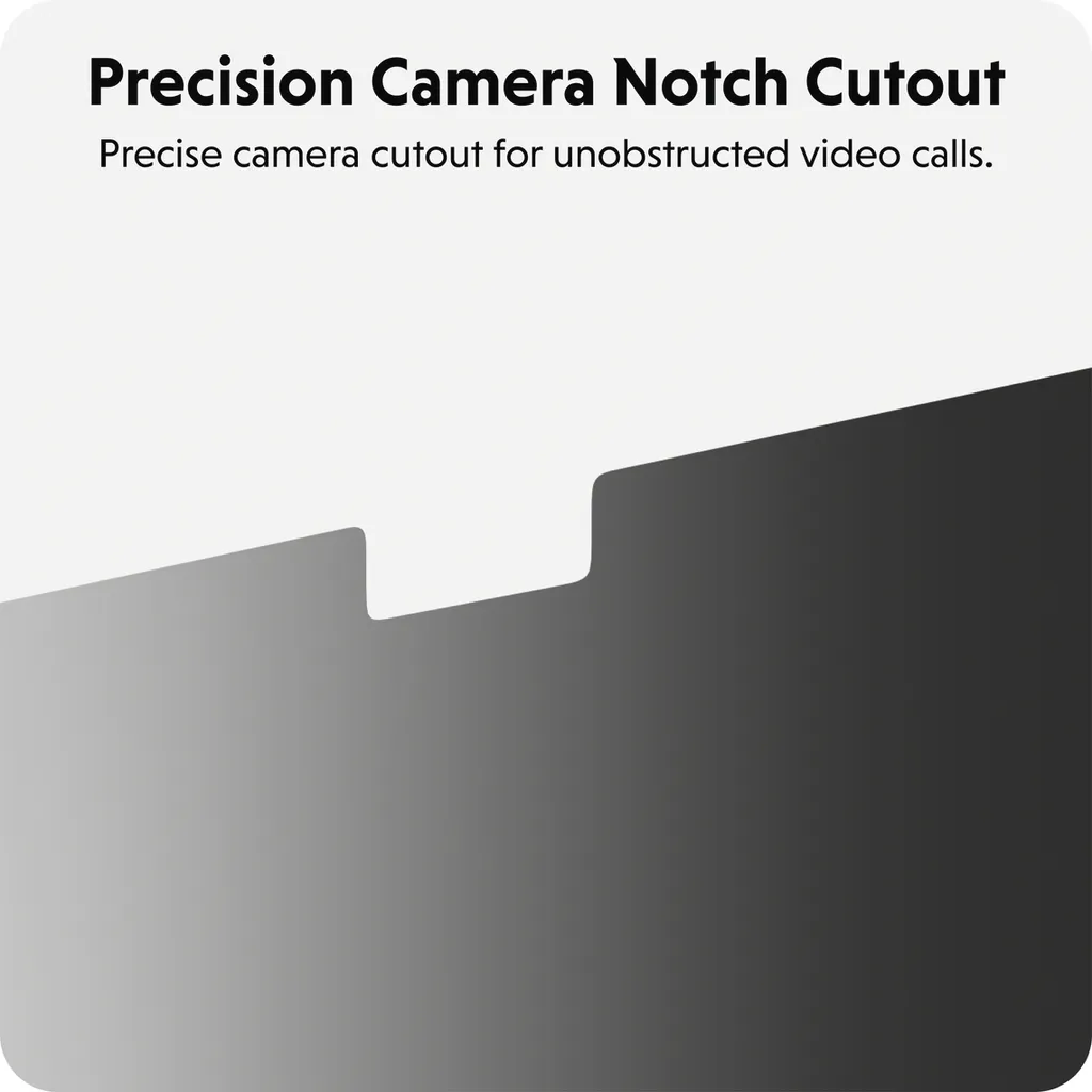 Filtre de Confidentialité pour Écran 15 pouces Targus HS5115GL Noir - 8