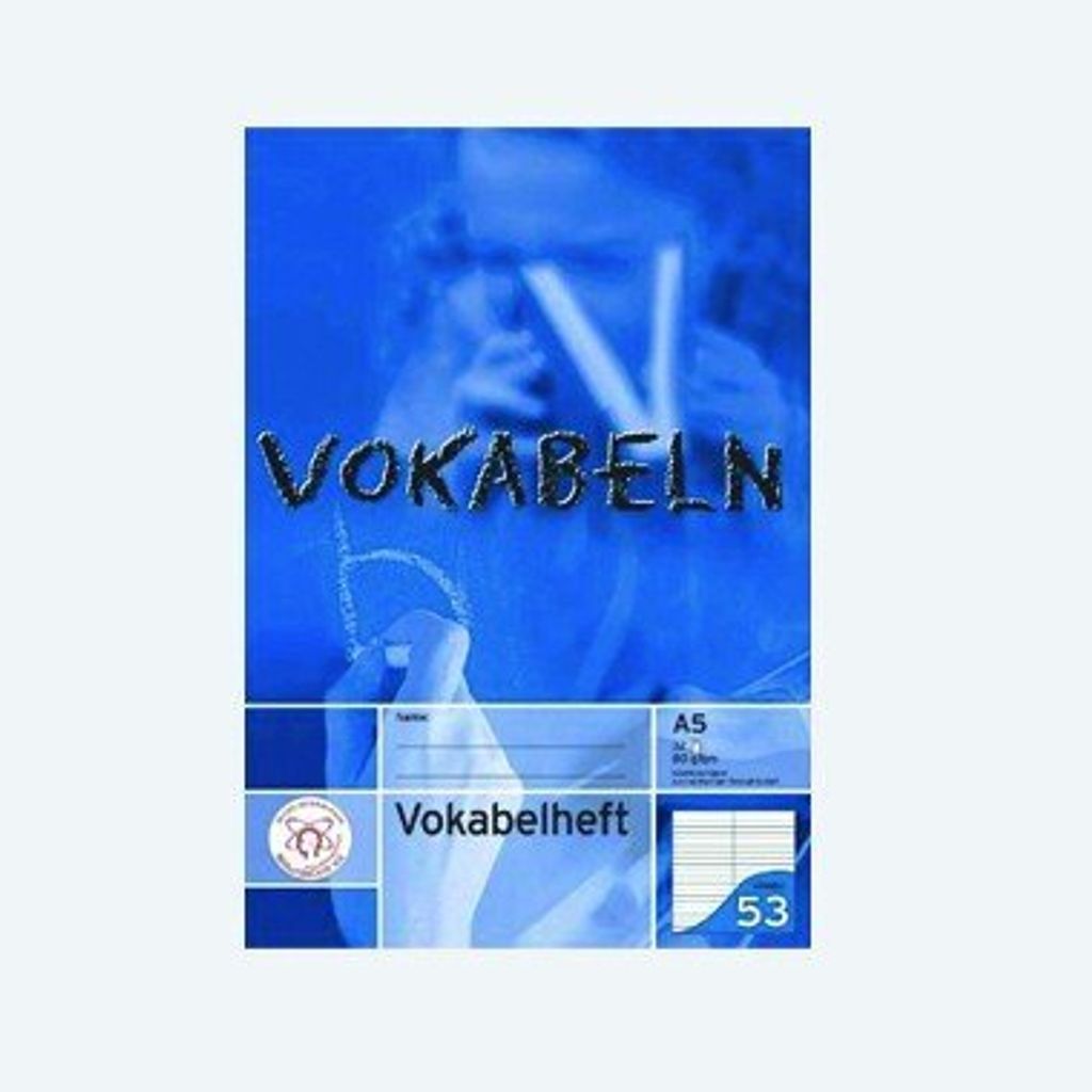 herlitz slovná zásoba x.book, DIN A6, 2 stĺpce, 32 listov Obrázok produktu 