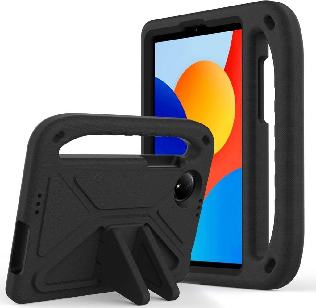 Xiaomi Redmi Pad SE 8.7 Hülle - Stoßfeste Kinderhülle - Schwarz