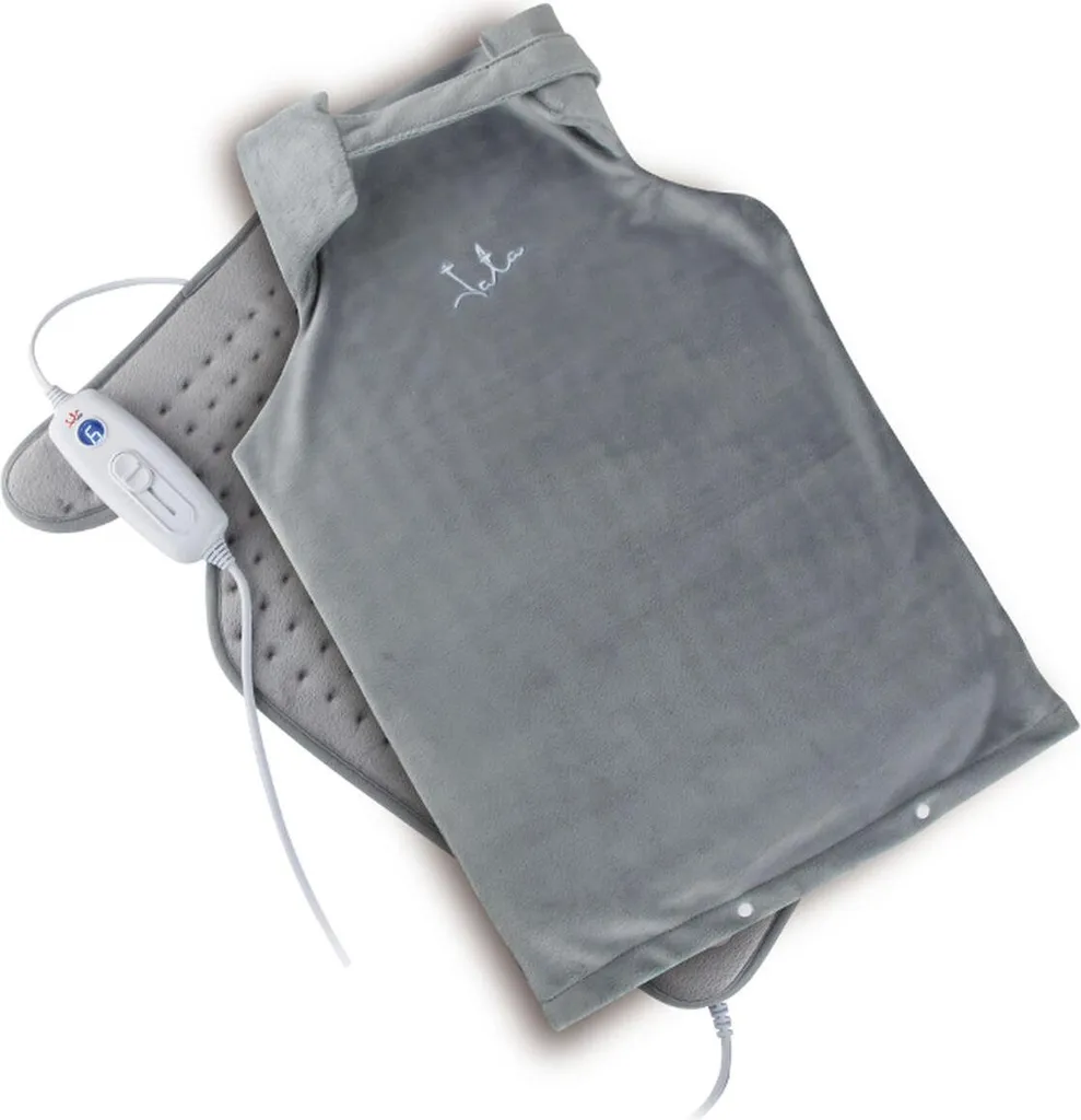 Coussin chauffant JATA CT30 ergonomique avec 3 niveaux de chaleur