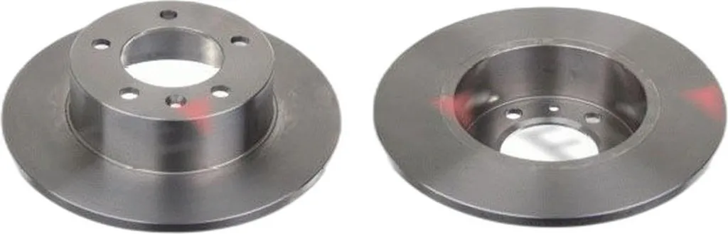 Jeu de Disques de Frein Arrière 305mm FTE Arrière pour Opel Movano B