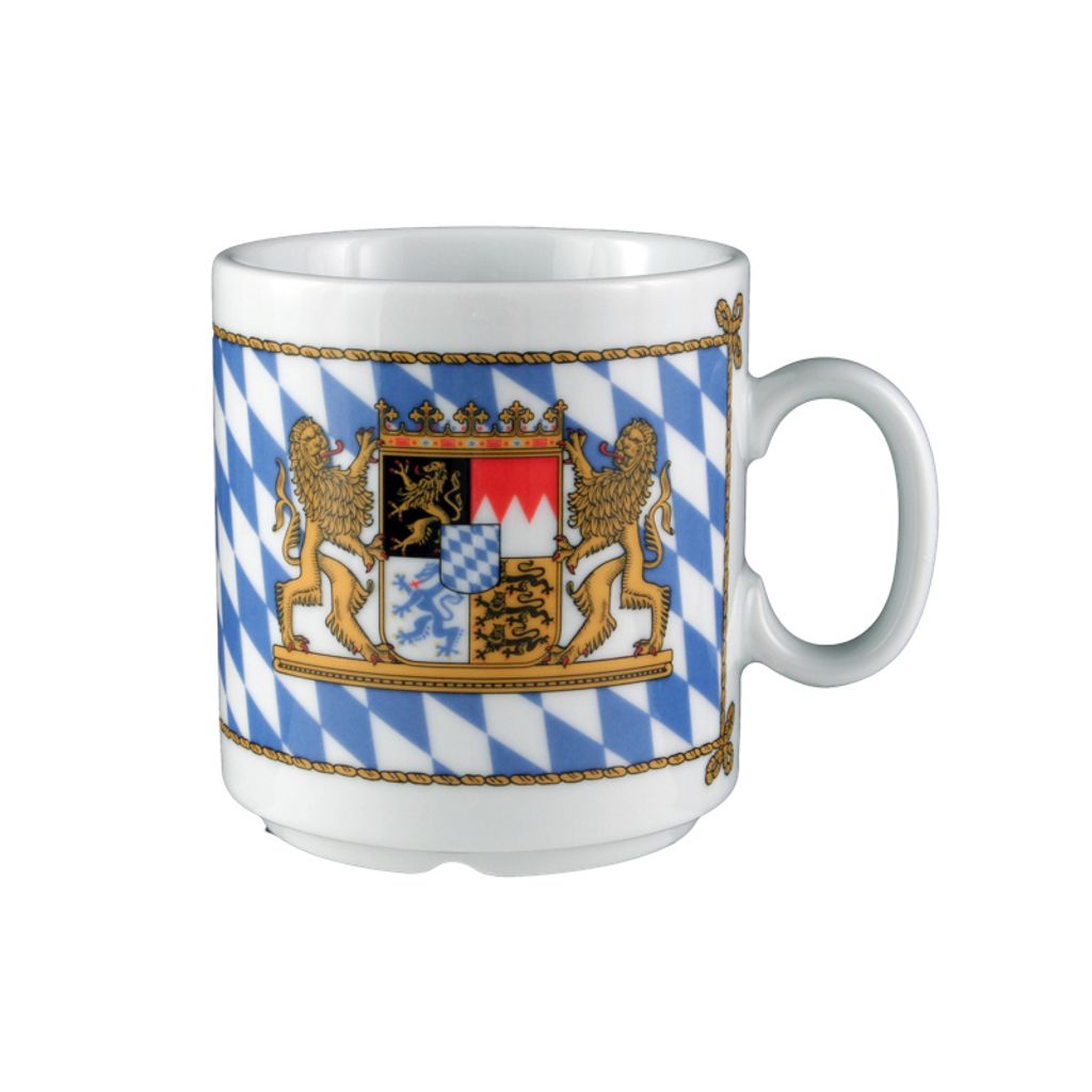 Becher 0,25 l stapelbar - Seltmann Weiden Compact Bayern Produktbild 