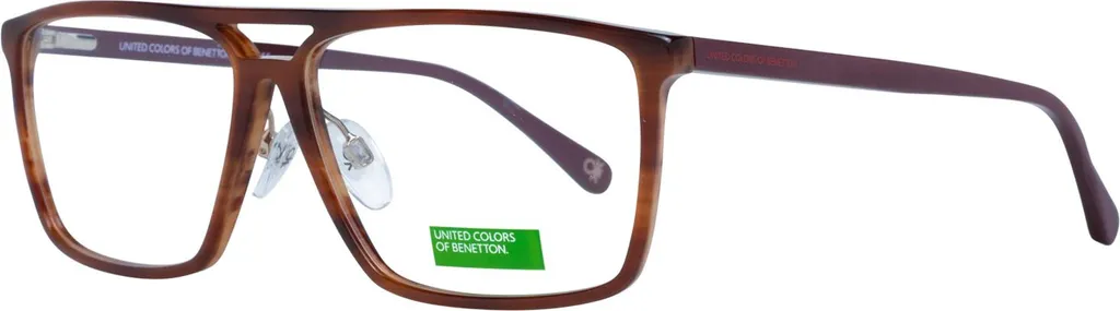 Lunettes Benetton BEO1000 58151 : Confort Anti-Glisse et Monture Légère