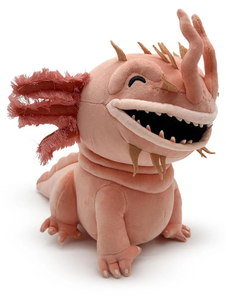 Figurine Fallout Gulper 22 cm - Détails Brodés et Finition Premium