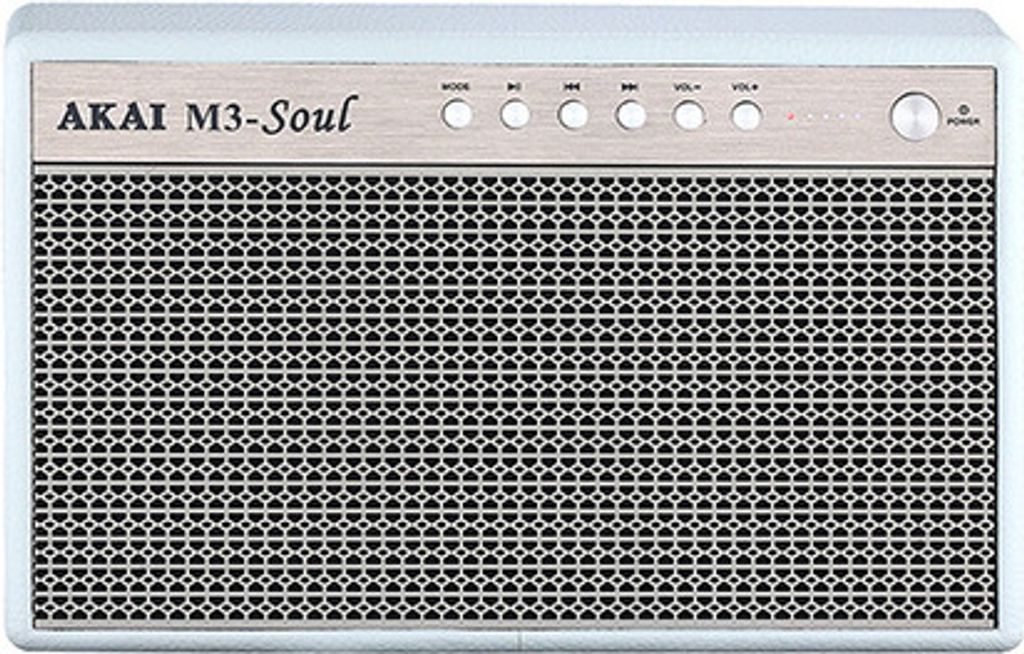 BT reproduktor AKAI M3 SOUL, white Obrázek produktu 