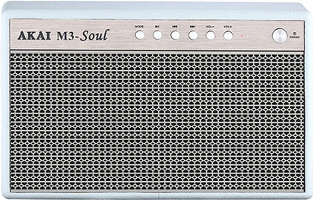 Enceinte sans fil AKAI M3 SOUL blanc : la musique partout dans votre maison