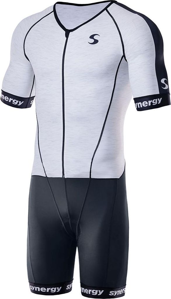 Synergy Pro Kurzarm-trisuit Grau L Herren Grau L