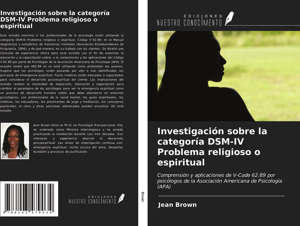 Investigación sobre la categoría DSM-IV Problema religioso o espiritual