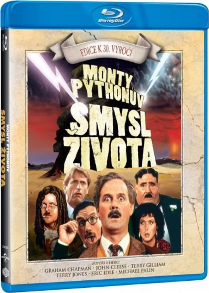 Blu-ray Monty Python Le sens de la vie pour soirée cinéma humour uk