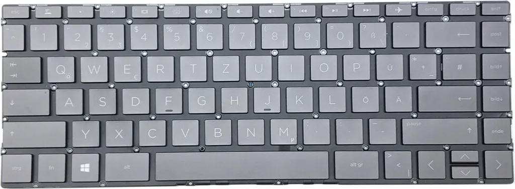 Clavier Lumineux Noir AZERTY pour HP Pavilion 13-an1600 Haute Qualité
