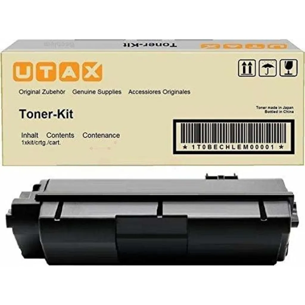 Toner UTAX 1T02S50UT0 Nero Compatibile PK-1012 per Stampanti P-4020 MFP