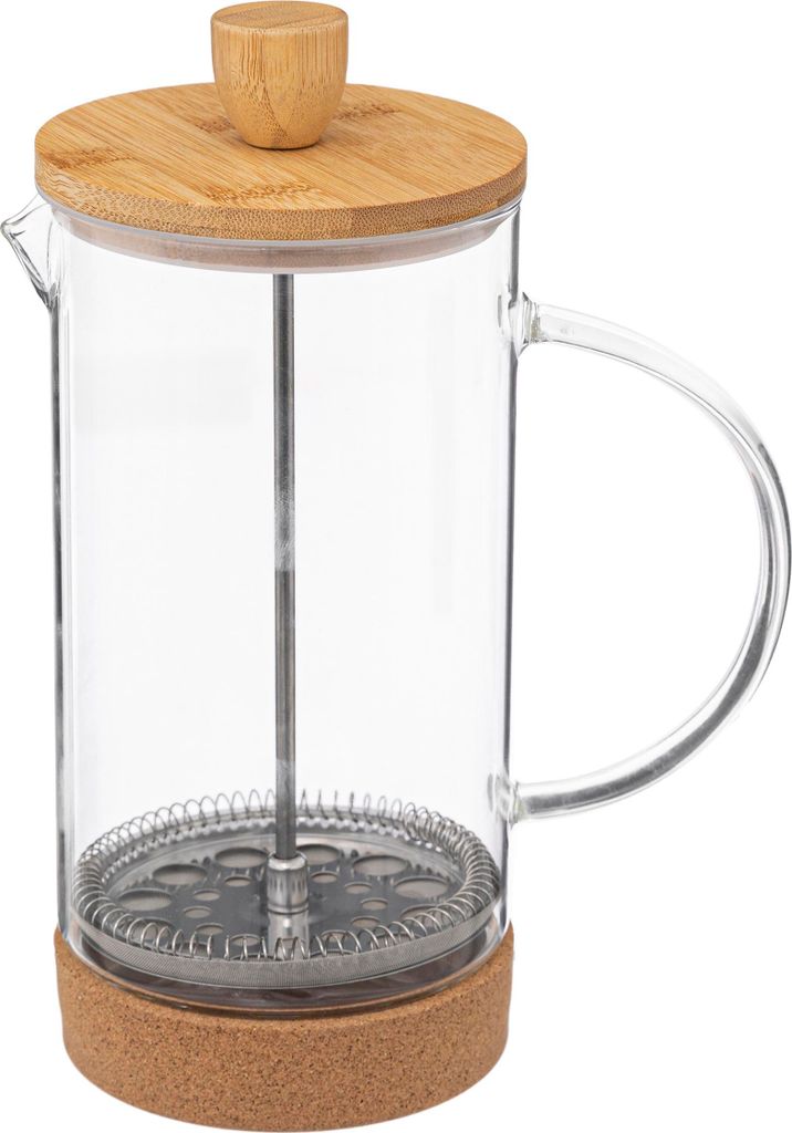 Kaffeekanne aus glas und bambus 1l - SG Secret de Gourmet