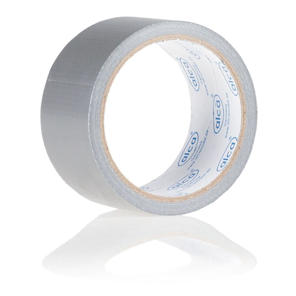 alca® Naprawcza taśma montażowa srebrna Power Tape ok. 0,2 Zdjęcie produktu 
