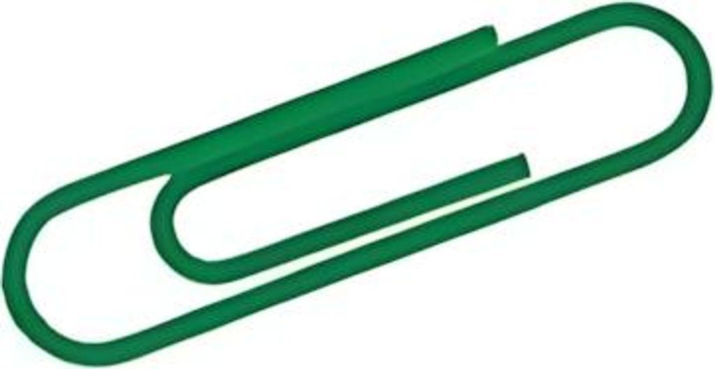 Alco Briefklammer Metall kunststoffüberz 32mm dunkelgrün 100 Stück