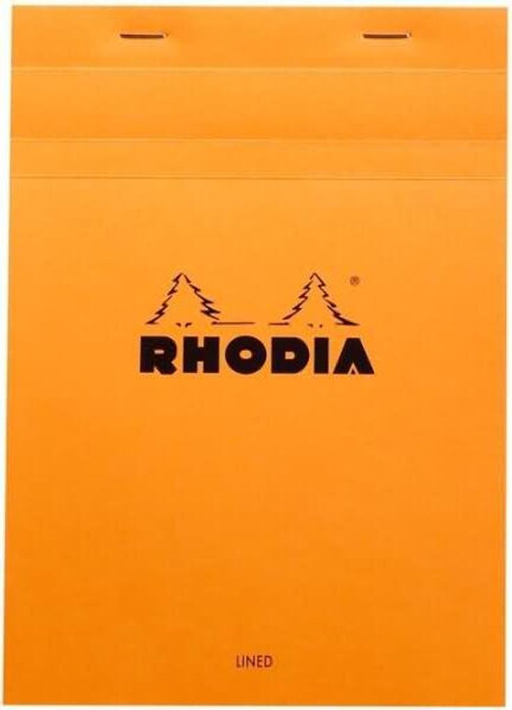 Rhodia Notizblock A5 geh lin m Rd 80Bl Produktbild 