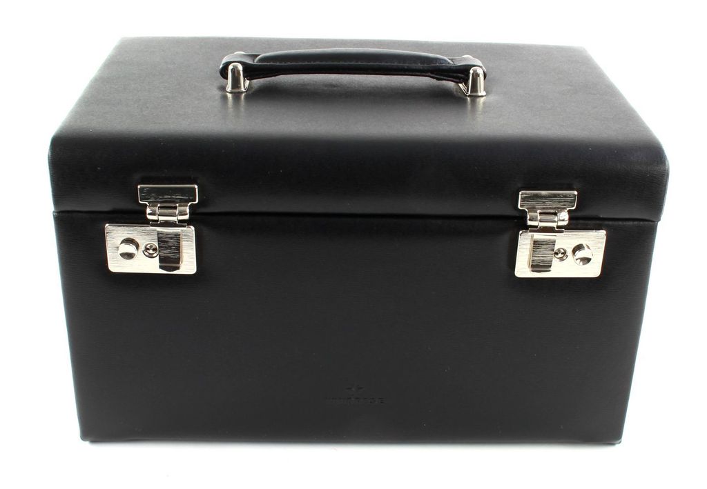 Windrose Ambiance Schmuckkasten Leder 31 cm