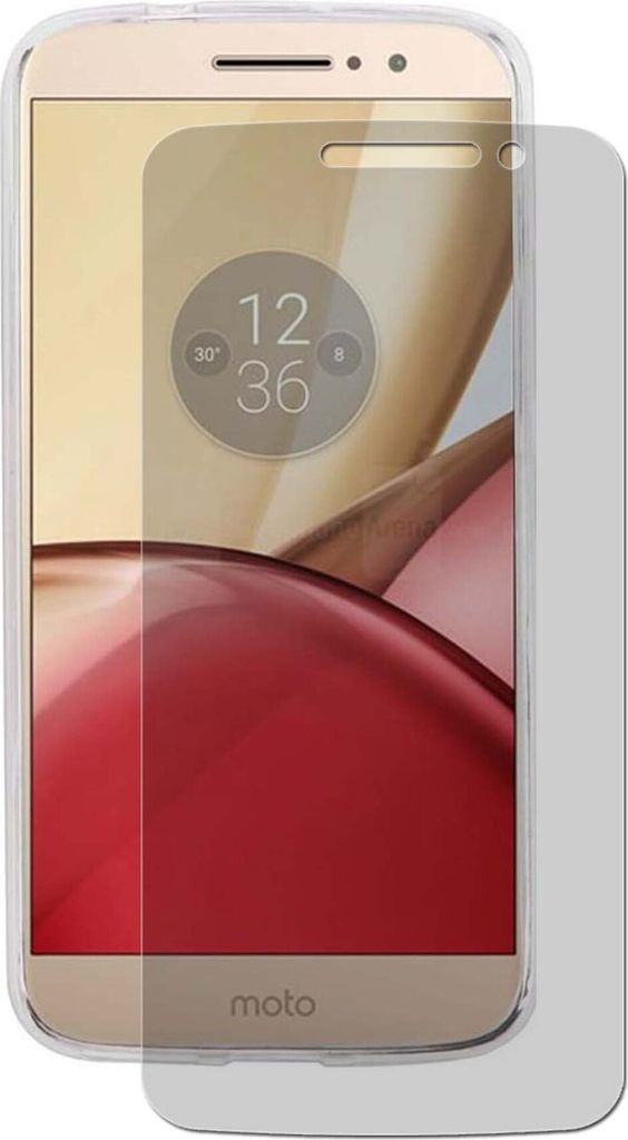 3x film blindé premium pour Motorola Moto M Antishock Image du produit 