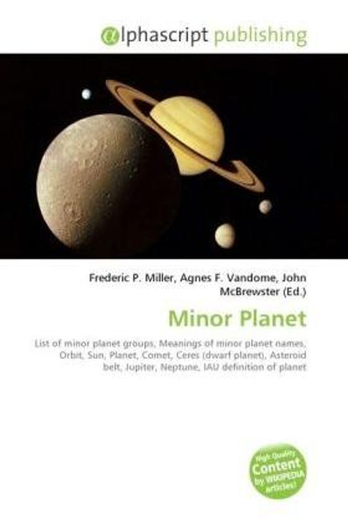 Minor Planet