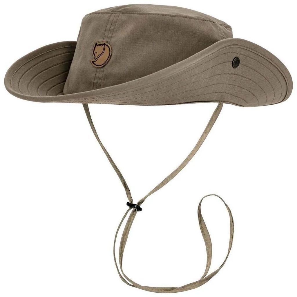 Fjällräven Abisko Summer Hat Suede Brown L