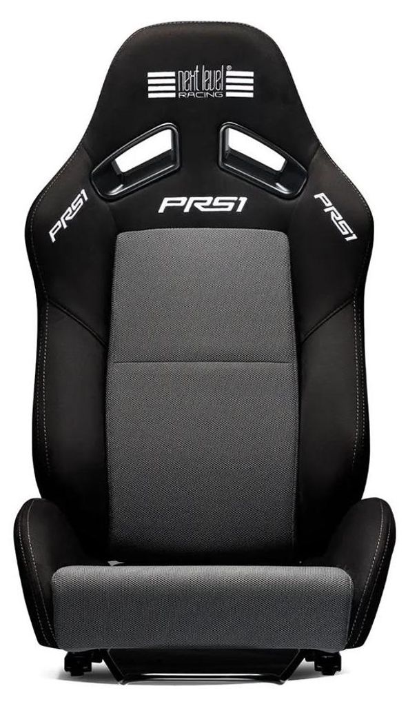 Next Level Racing Prs1 Performance Reclining Sim Cockpit Schwarz Schwarz One Size